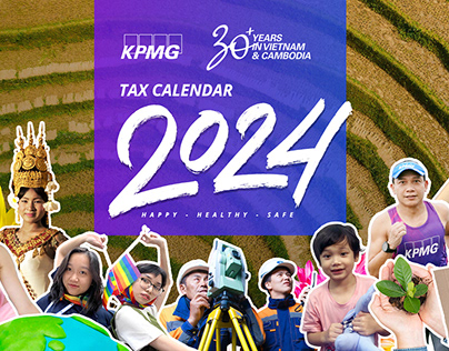 KPMG 2024 Digital Tax Calendar | Vietnam & Cambodia