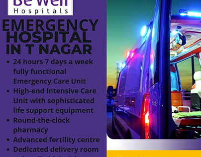 Emergency Hospital in T Nagar