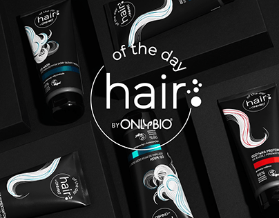 Hair of the day BRAND/PACKAGING DESIGN