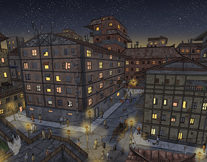Project thumbnail - Night Time City