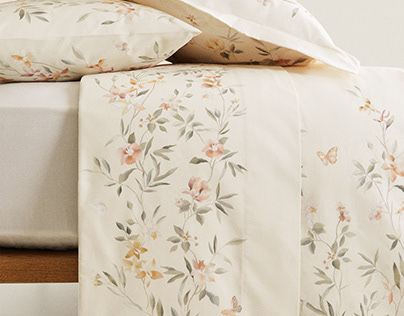 Project thumbnail - ZARA HOME_ Floral