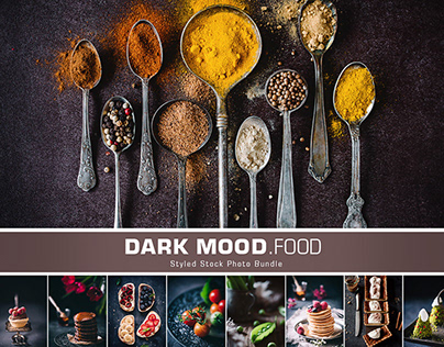 Dark Mood - Styled Stock Food-Photography