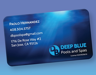 Deep Blue Pools & Spas