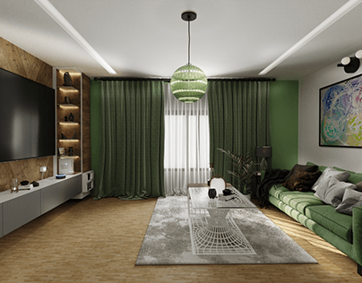 Light Sage Green Paint Trending in 2024 Living Room