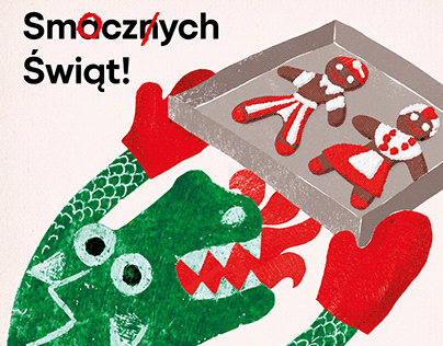 Xmas Poster for Cracow the Open City