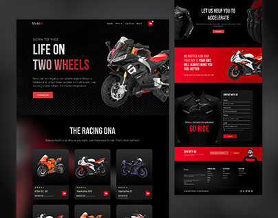 MotoX- Two wheelers, motorbike marketplace website