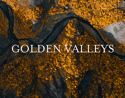 GOLDEN VALLEY / Iceland From Above VIII.