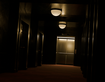 Spoopy Hallway