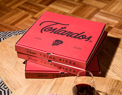 Testardos Pizza - Branding