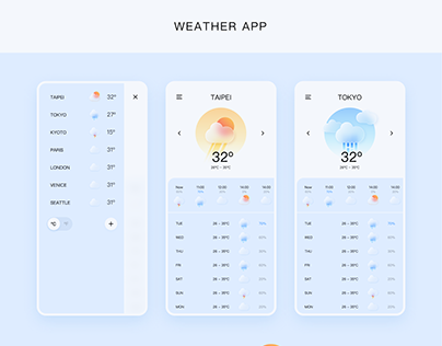 Daily UI 037 Weather App
