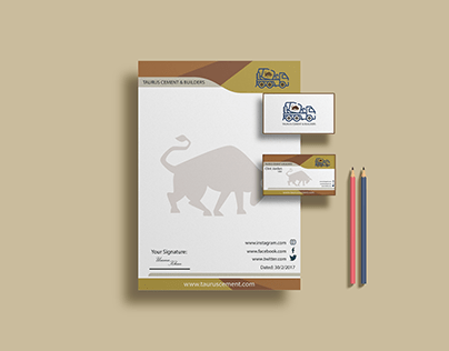 Letterheads, Business Cards & any type of stationary
