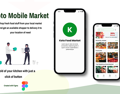 Koto Mobile food App