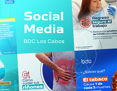 BDC Los Cabos | Social Media
