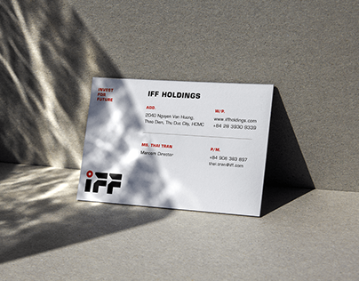 IFF - Branding & Website