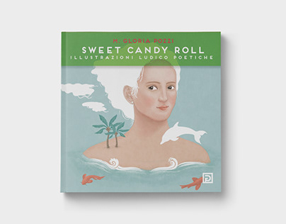 My Book Sweet Candy Roll - M Gloria Pozzi