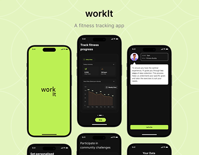 workIt: A Fitness Tracking Mobile App