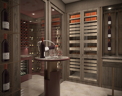 Wine Cellar - Humidor Design