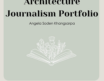 Architecture Journalism Portfolio
