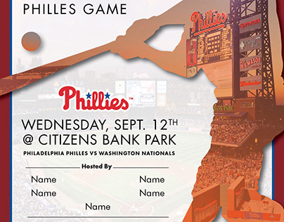 Phillies Game Evite