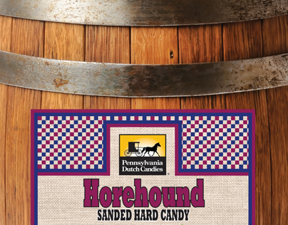 Sanded Candy Barrel Signs