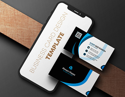 Unqiue Business Card Design Template