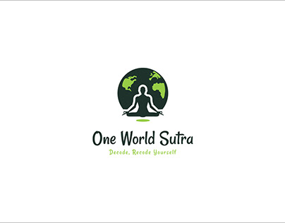 One World Sutra a Yoga Logo