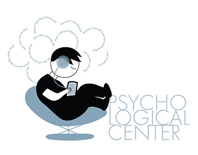 Icons set for a psychotherapy center