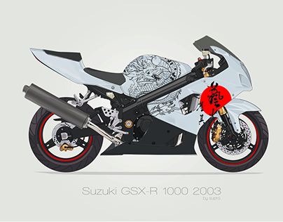 Suzuki GSX- R 1000 Design