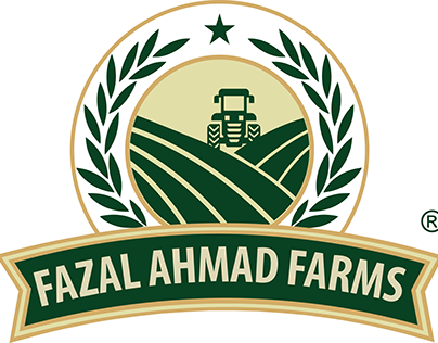 Logo Design Fazal Ahmad farms Okara