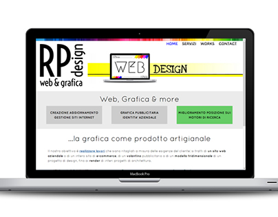 rpdesign.it Website Update