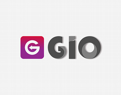 "GiO" Iconic logo design
