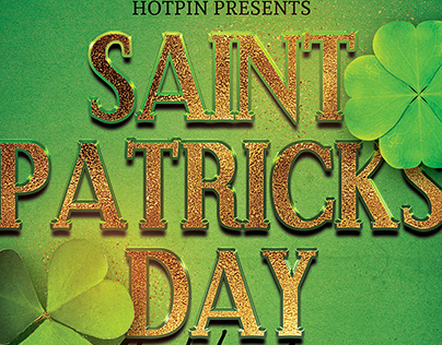 Saint Patricks Day Flyer Template