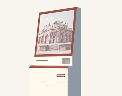 Ticket vending machine for Heritage site