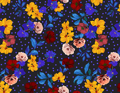 Project thumbnail - FLORAL PATTERN