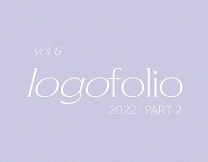 Logofolio 2022 - Part 2
