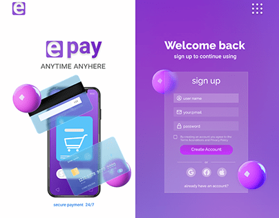 epay sign up