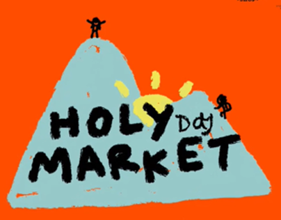 Holy Market Holiday Motion Promotionals