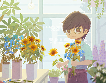 Flower & Plants shop