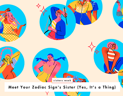 Your Zodiac Sign's Sister - COSMOPOLITAN