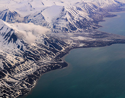 SVALBARD FROM ABOVE
