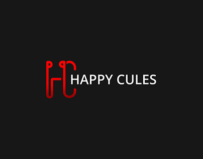 'Happy Cules' Logo Design