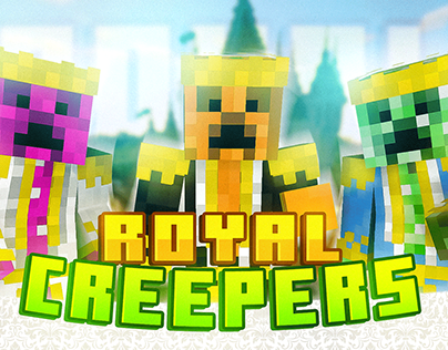 Royal Creepers Skin Pack