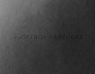 Joffroy + Partners | Brand Refresh