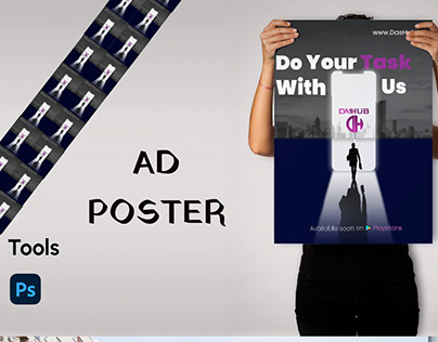 Project thumbnail - AD POSTER DESIGN- task management
