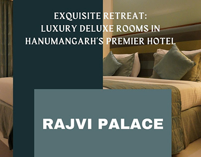 Exquisite Retreat: Luxury Deluxe Rooms in Premier Hotel