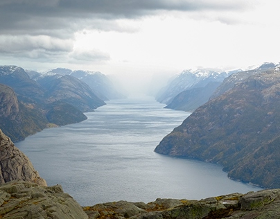 Panoramas of Scandinavia