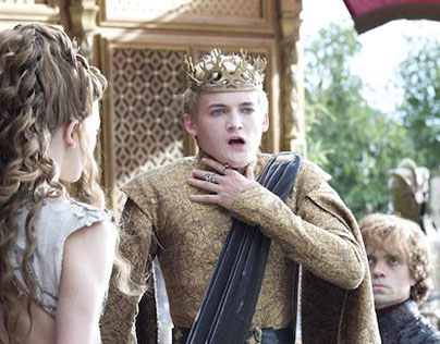 Obituario Rey Joffrey - Game of Thrones