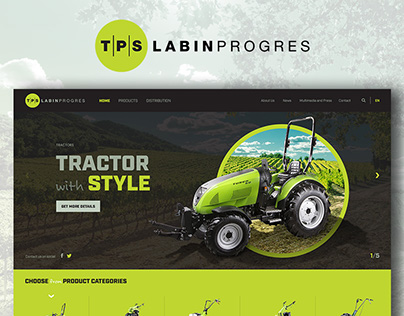Labinprogres Company Website