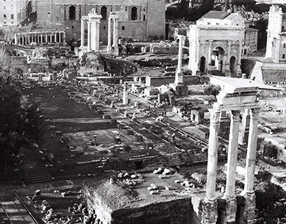 Diário de viagem por Roma: da ruína à metrópole