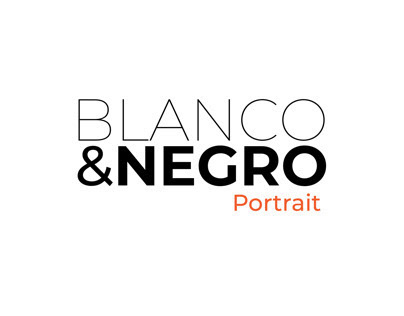 Blanco y Negro, retratos